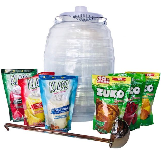 Vitrolero Aguas Frescas Gift Pack – 8 Items