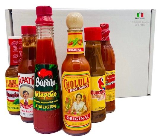 Hot Sauce Lovers Gift Pack – 6 Items