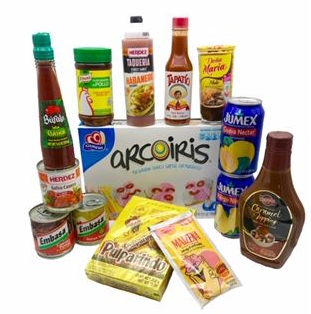 The Taste Of Mexico Sampler – 14 Items