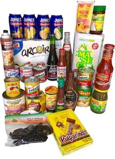 The Grande Mexican Food Kit – 28 Items